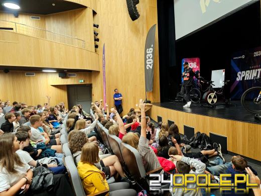 Sprint Rewolucja w Brzegu. Ogólnopolskie zawody kolarskie na Opolszczyźnie