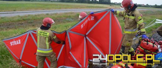 Śmiertelny wypadek w Głuchołazach. Kobieta potrącona przez czeski pociąg