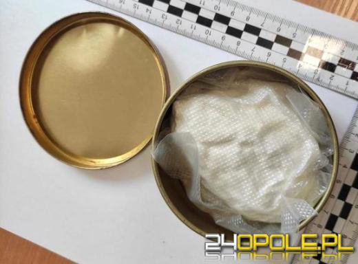 Razem z kolegą przewoził narkotyki - wpadli, bo przekroczyli prędkość