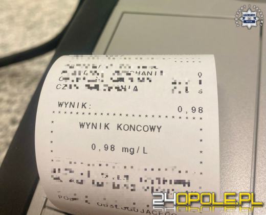  Jeden weekend, cztery kolizje z udziałem nietrzeźwych kierujących