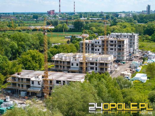 Osiedle TBS na Wrocławskiej powstaje według planów. Jest plan na powiększenie inwestycji