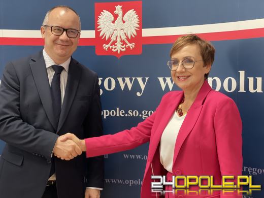 Nowa prezes Sądu Okręgowego w Opolu. Anna Korwin-Piotrowska oficjalnie powołana na stanowisko