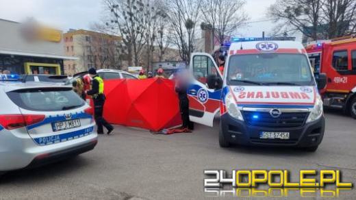 Tragedia na parkingu w Strzelcach Opolskich. Prokuratura umorzyła śledztwo