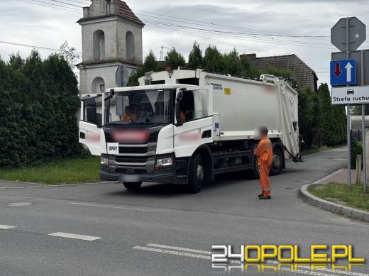 83-latka wjechała w mur domu. Sprawa trafi do sądu