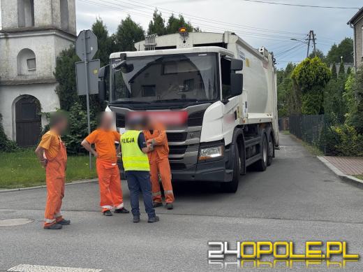 83-latka wjechała w mur domu. Sprawa trafi do sądu