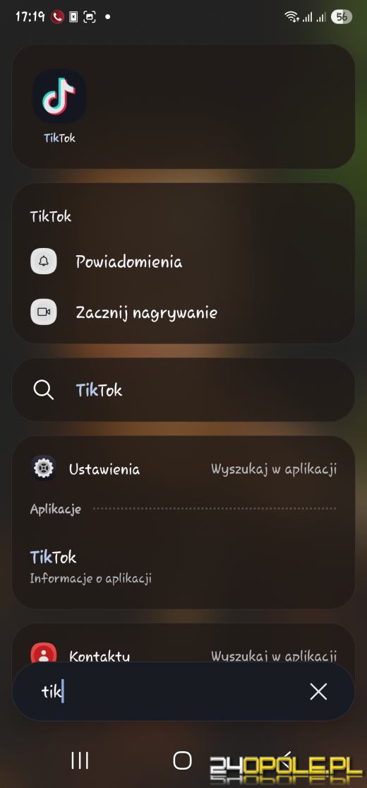 TikTok promował treści prawicowe pięć razy częściej niż centrowe. Giertych zawiadamia ABW