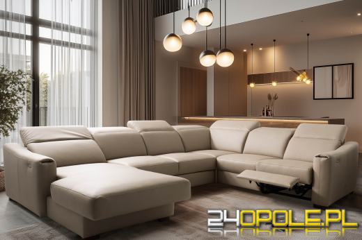 Narożnik w kształcie U - stwórz przytulną enklawę dla całej rodziny