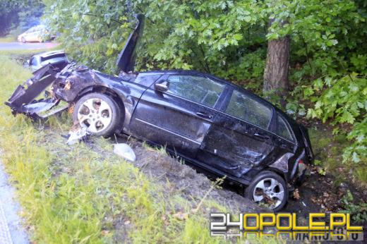 Zderzenie trzech aut w Smolarni. Cztery osoby poszkodowane, w tym dziecko