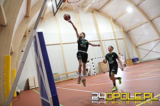 Nowoczesna hala sportowa "Olimpia" otwarta w LO nr 9 w Opolu