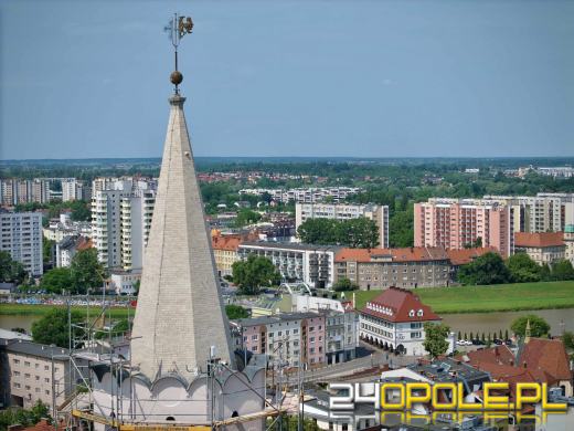 Remont wieży Ratuszowej w Opolu. Zobacz efekty renowacji