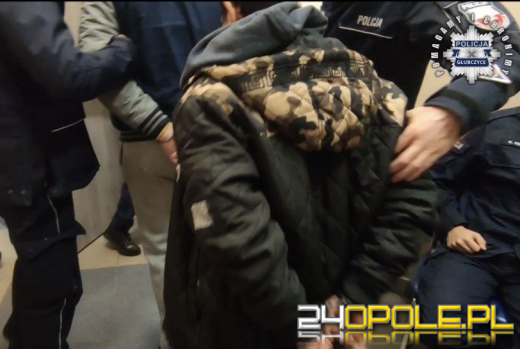 Głubczyce: Ukradli żywność i alkohol. Wpadli tego samego dnia