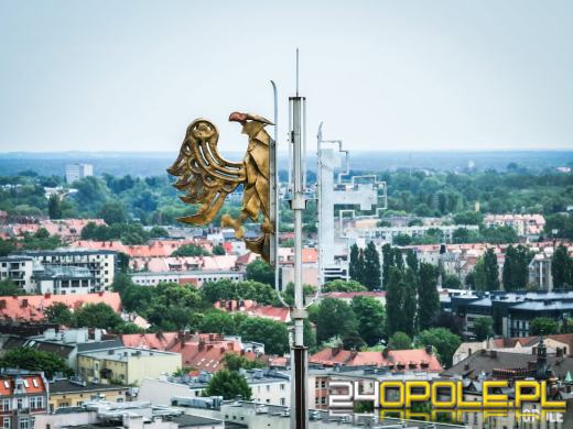 Remont wieży Ratuszowej w Opolu. Zobacz efekty renowacji