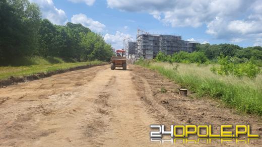 Ruszyła budowa nowej drogi w Opolu - "Wrocławska Bis" już w realizacji! 