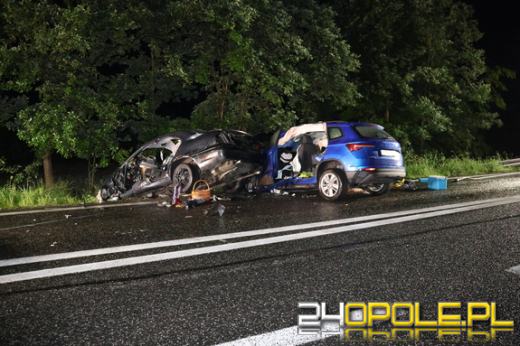 Policja poszukuje świadków i autora nagrania wypadku śmiertelnego na DK46 (WIDEO) 