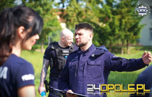 Policyjny Patrol Roku, czyli najlepsi z najlepszych w Opolskiej Policji