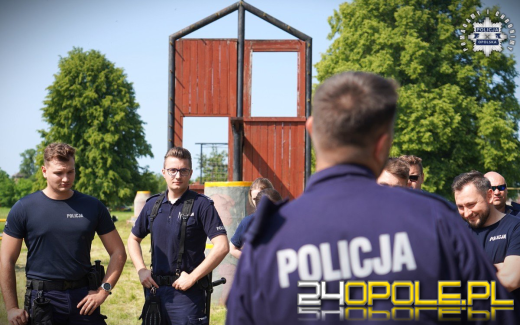 Policyjny Patrol Roku, czyli najlepsi z najlepszych w Opolskiej Policji