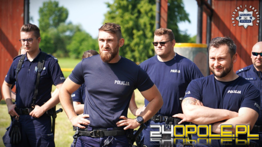 Policyjny Patrol Roku, czyli najlepsi z najlepszych w Opolskiej Policji
