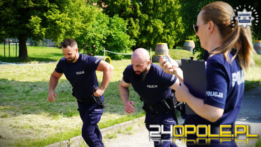 Policyjny Patrol Roku, czyli najlepsi z najlepszych w Opolskiej Policji