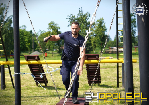 Policyjny Patrol Roku, czyli najlepsi z najlepszych w Opolskiej Policji