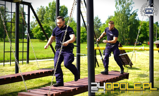 Policyjny Patrol Roku, czyli najlepsi z najlepszych w Opolskiej Policji