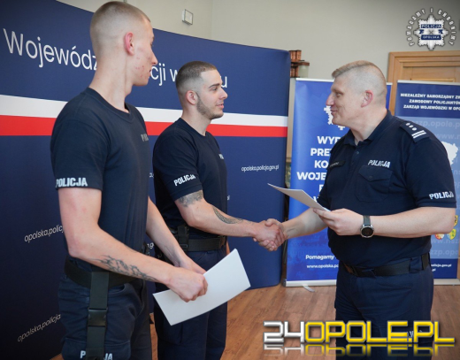 Policyjny Patrol Roku, czyli najlepsi z najlepszych w Opolskiej Policji