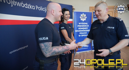 Policyjny Patrol Roku, czyli najlepsi z najlepszych w Opolskiej Policji