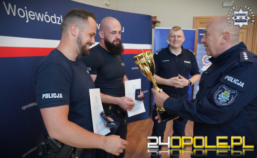 Policyjny Patrol Roku, czyli najlepsi z najlepszych w Opolskiej Policji