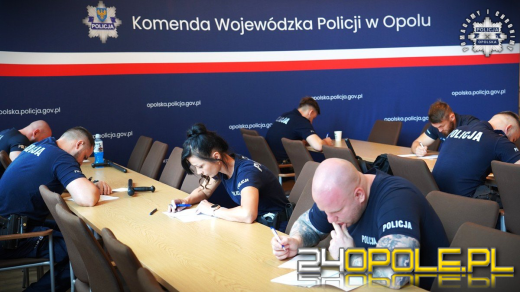 Policyjny Patrol Roku, czyli najlepsi z najlepszych w Opolskiej Policji