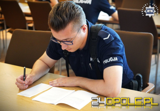 Policyjny Patrol Roku, czyli najlepsi z najlepszych w Opolskiej Policji