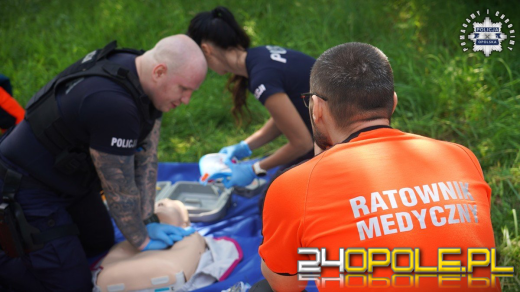 Policyjny Patrol Roku, czyli najlepsi z najlepszych w Opolskiej Policji