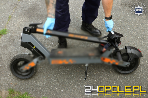 Hulajnogą elektryczną wjechał w płot. 13-latek trafił do szpitala