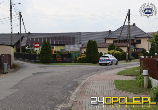 Hulajnogą elektryczną wjechał w płot. 13-latek trafił do szpitala