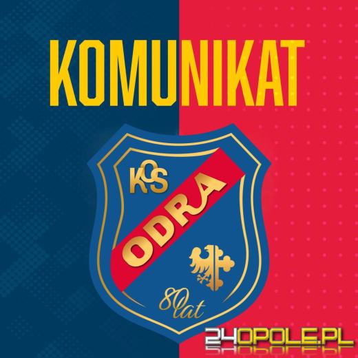 Zmiany w Odrze. Siedmiu zawodników bez przedłużenia kontraktu. Matysek odwołany z zarządu