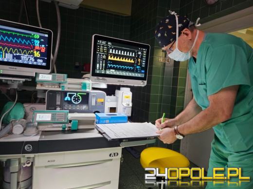 Od teraz na bloku operacyjnym jeszcze bezpieczniej. Nowy sprzęt w USK