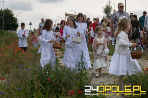 Uroczystość Bożego Ciała. Procesje przeszły ulicami miasta 