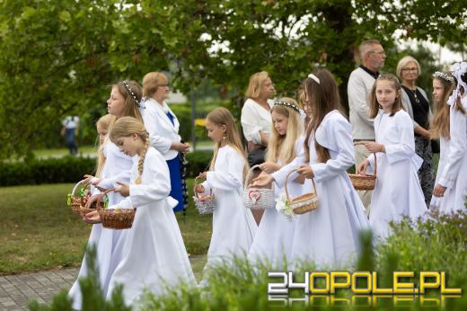 Uroczystość Bożego Ciała. Procesje przeszły ulicami miasta 