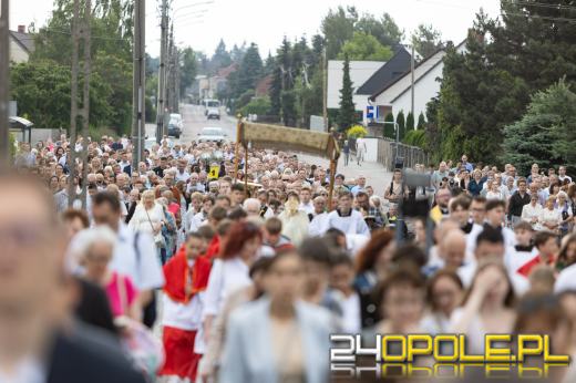 Uroczystość Bożego Ciała. Procesje przeszły ulicami miasta 