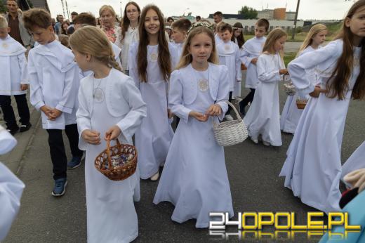 Uroczystość Bożego Ciała. Procesje przeszły ulicami miasta 
