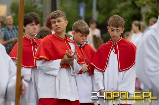 Uroczystość Bożego Ciała. Procesje przeszły ulicami miasta 