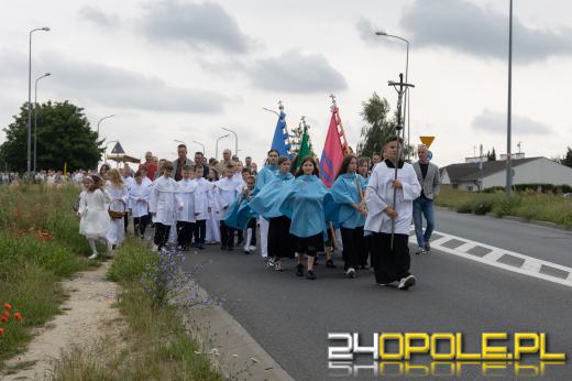 Uroczystość Bożego Ciała. Procesje przeszły ulicami miasta 