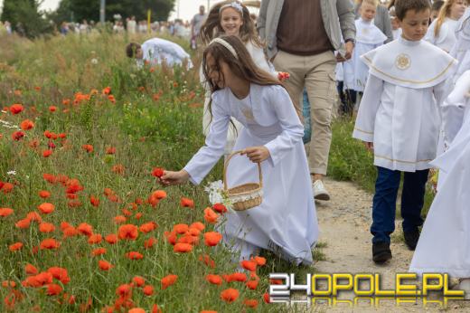 Uroczystość Bożego Ciała. Procesje przeszły ulicami miasta 