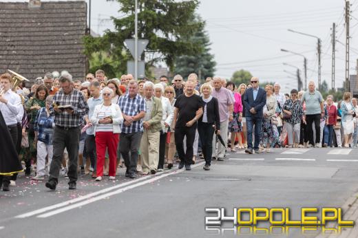 Uroczystość Bożego Ciała. Procesje przeszły ulicami miasta 