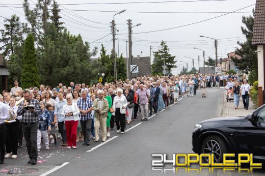 Uroczystość Bożego Ciała. Procesje przeszły ulicami miasta 