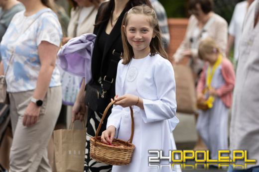 Uroczystość Bożego Ciała. Procesje przeszły ulicami miasta 