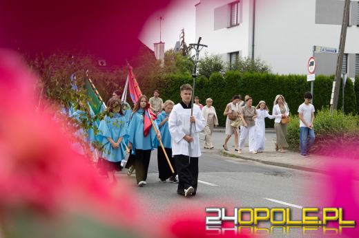 Uroczystość Bożego Ciała. Procesje przeszły ulicami miasta 