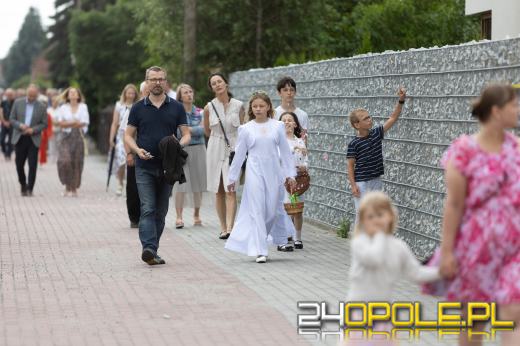 Uroczystość Bożego Ciała. Procesje przeszły ulicami miasta 