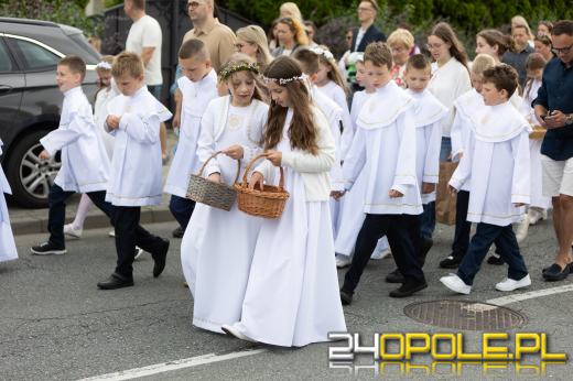 Uroczystość Bożego Ciała. Procesje przeszły ulicami miasta 