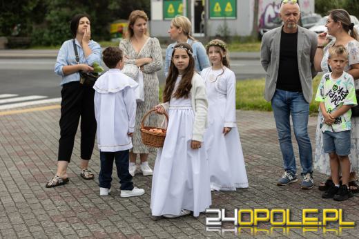 Uroczystość Bożego Ciała. Procesje przeszły ulicami miasta 