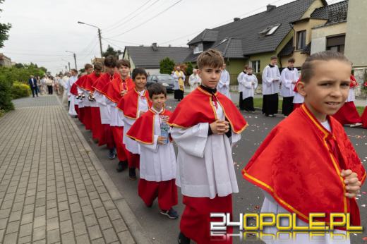 Uroczystość Bożego Ciała. Procesje przeszły ulicami miasta 