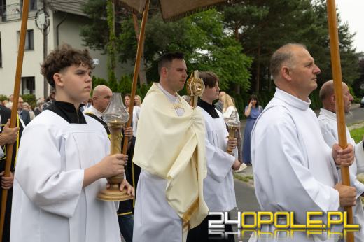 Uroczystość Bożego Ciała. Procesje przeszły ulicami miasta 